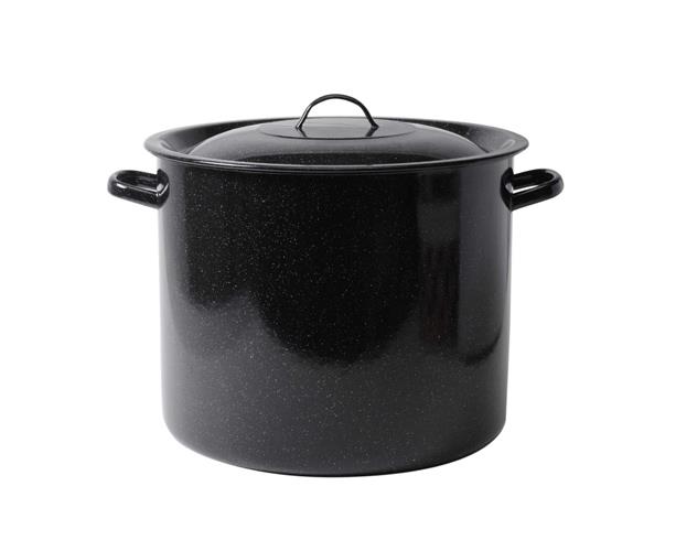 

Garnek Emaliowany Gładki Emalia Pleszew 36 CM 20 L