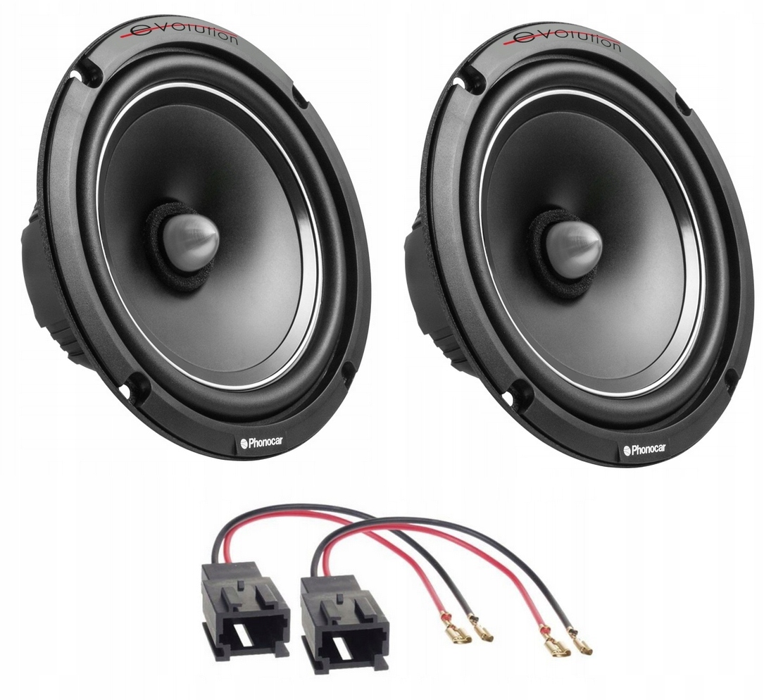 Automobilové reproduktory 165 mm Phonocar 02625 Citroen C2 C3 Peugeot 206 306 307