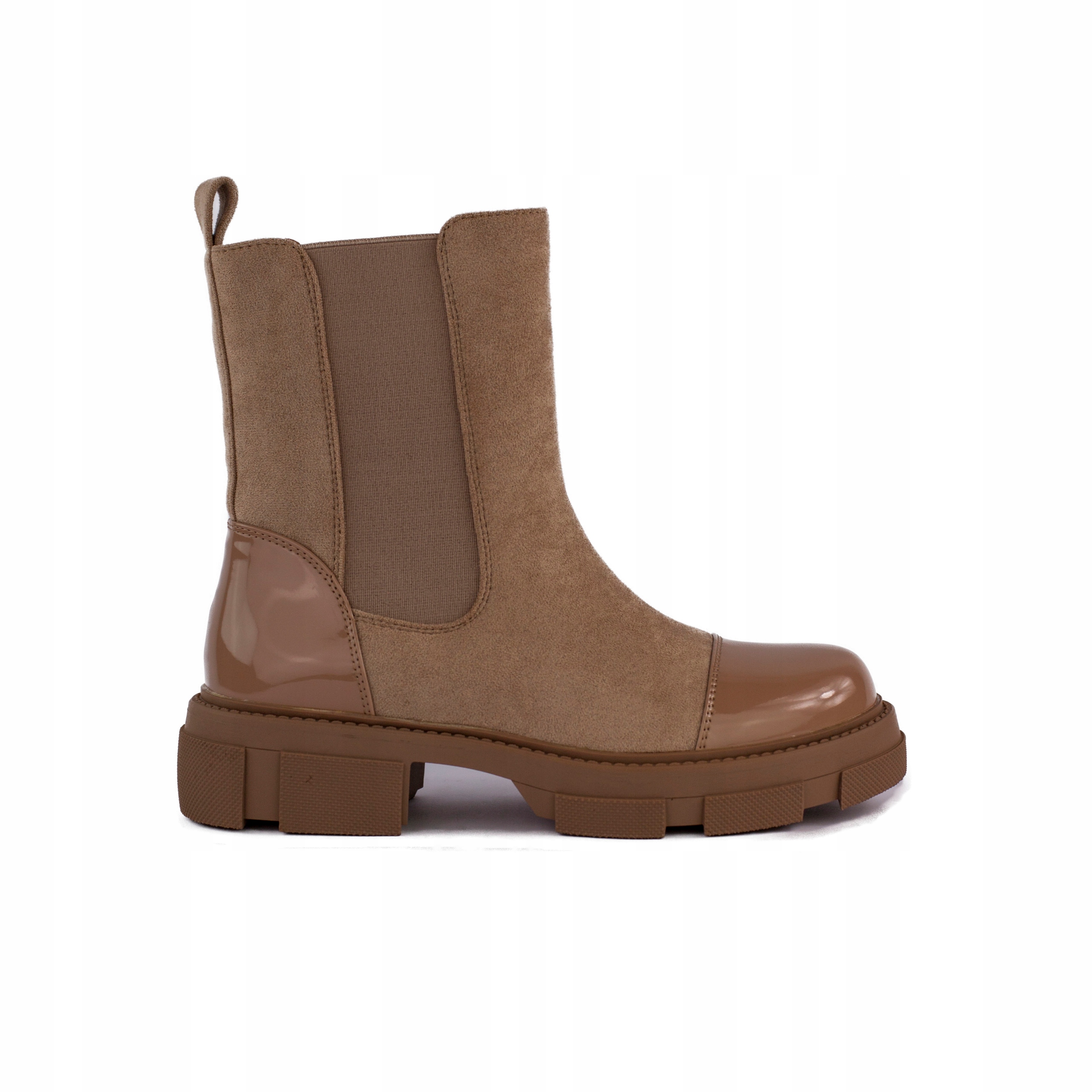 

Botki trapery Sztyblety kozaki Ocieplane (39)