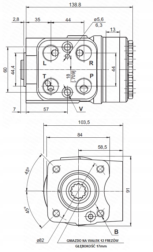 ORBITROL 100 CN RENOMOWANY PRODUCENT M S HKU100 7 Numer katalogowy czesci 1 06 04 100