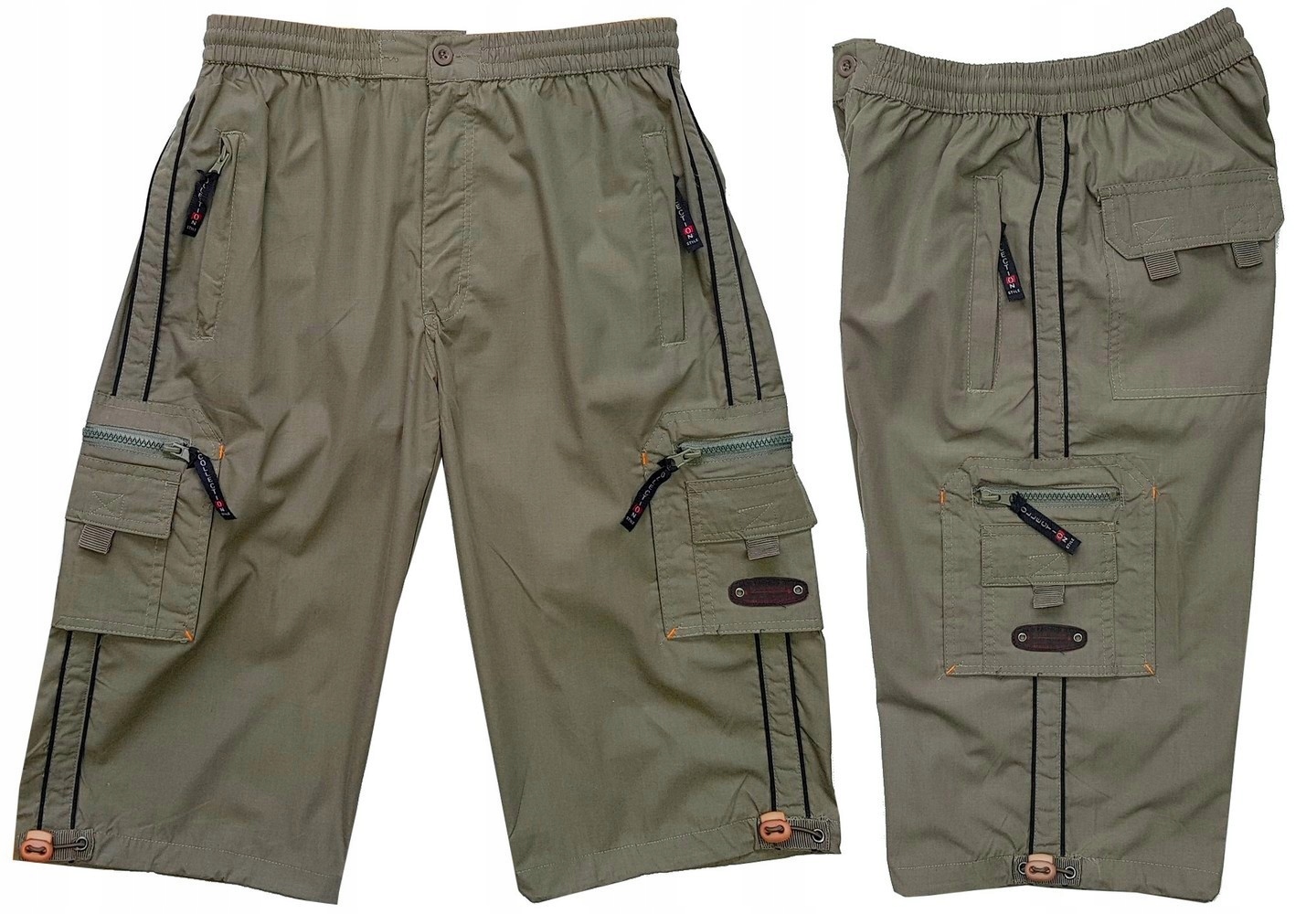 

Długie spodenki bermudy Desert r 152 cm Khaki