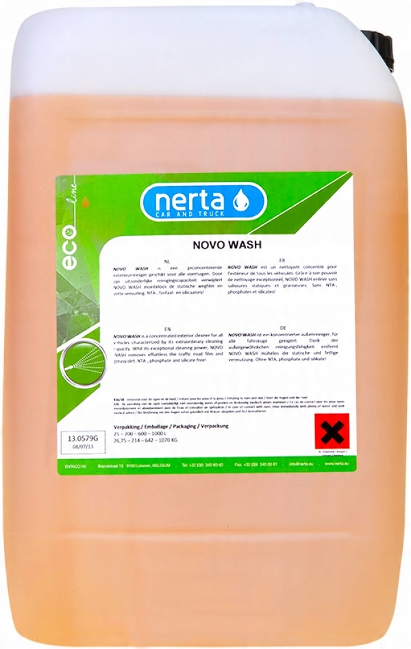 

Nerta Novo Wash piana aktywna Efekt Śniegu 25l