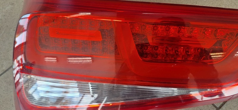 light rear part rear left AUDI A1 8X0945093B