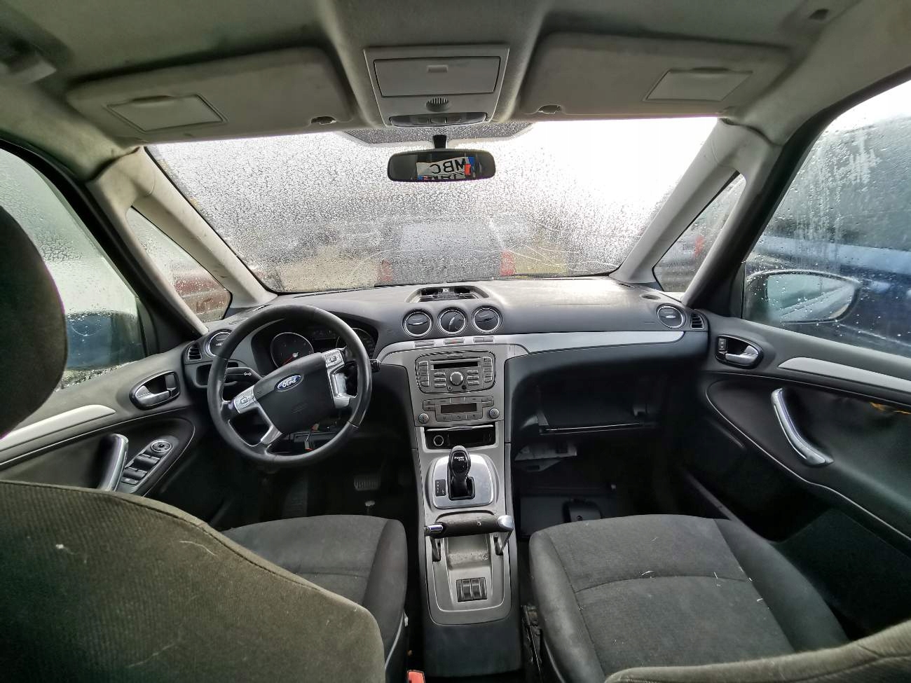 FORD GALAXY блок предохранителей 2008 2.0л 7G9T14A073DD 7G9T 14A073-DD, 7