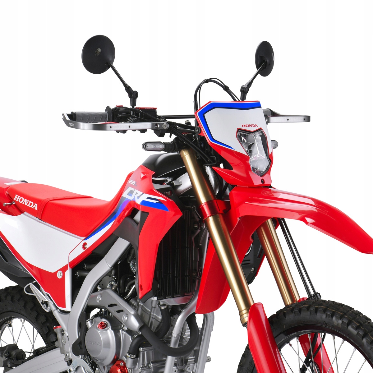 Handbary HONDA CRF250L od 2021 ZETA Dopasowanie do pojazdu produkt dedykowany