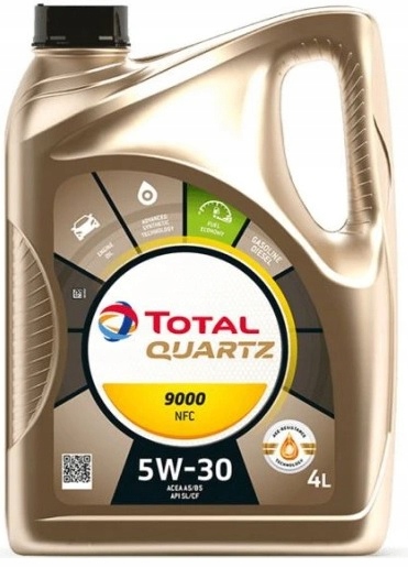 

Olej Total 5W30 Quartz 9000 Future Nfc 4L