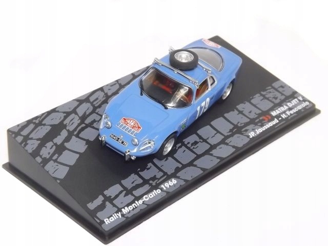 Matra DJet V 1:43 Jaussaud Pescarolo 66