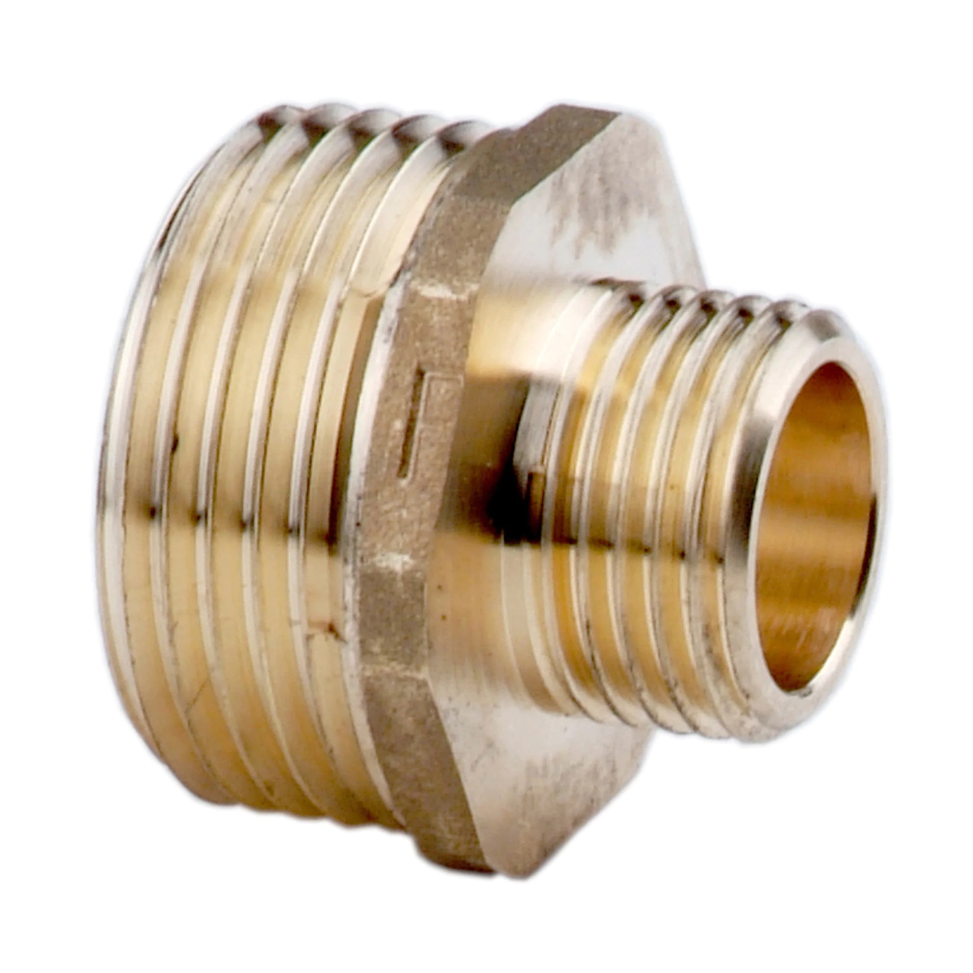 

Nypel redukcyjny mosiężny 1"x3/4" żółty