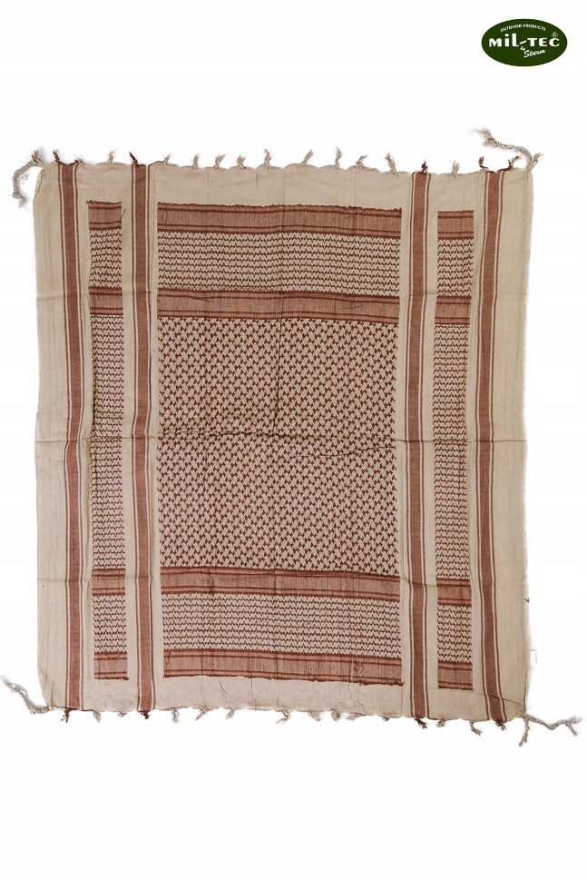 Szal CHUSTA ARAFATKA KEFIJA 110x110 Coyote Brown Marka Mil-Tec