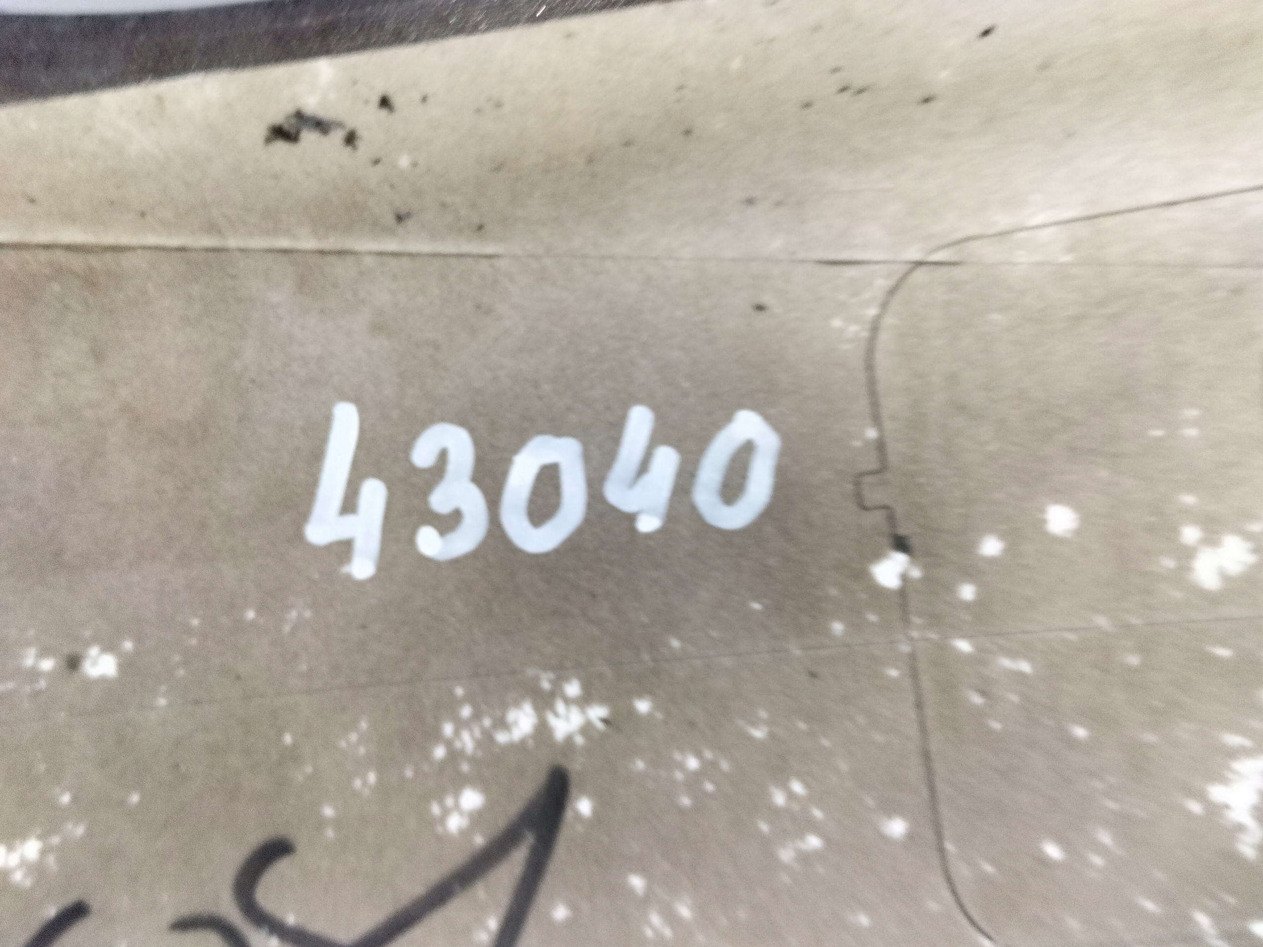 lökhárító elülsö eleje FORD FOCUS MK4 18