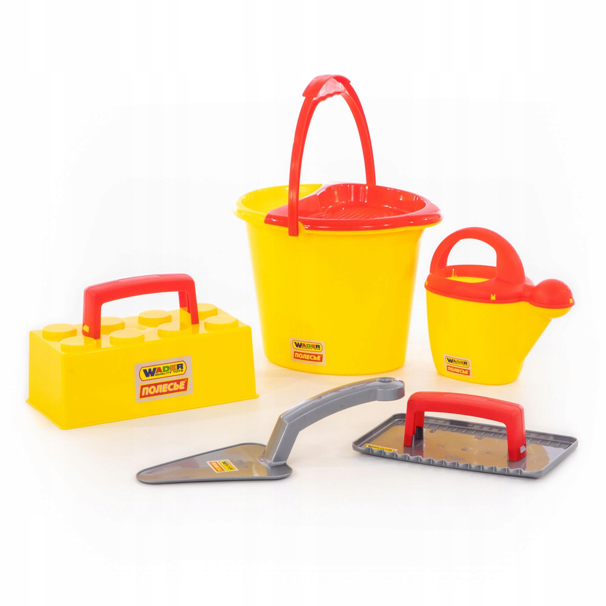POLESIE 42217 ZESTAW DO PIASKU MURARZA KAMIENIARZA