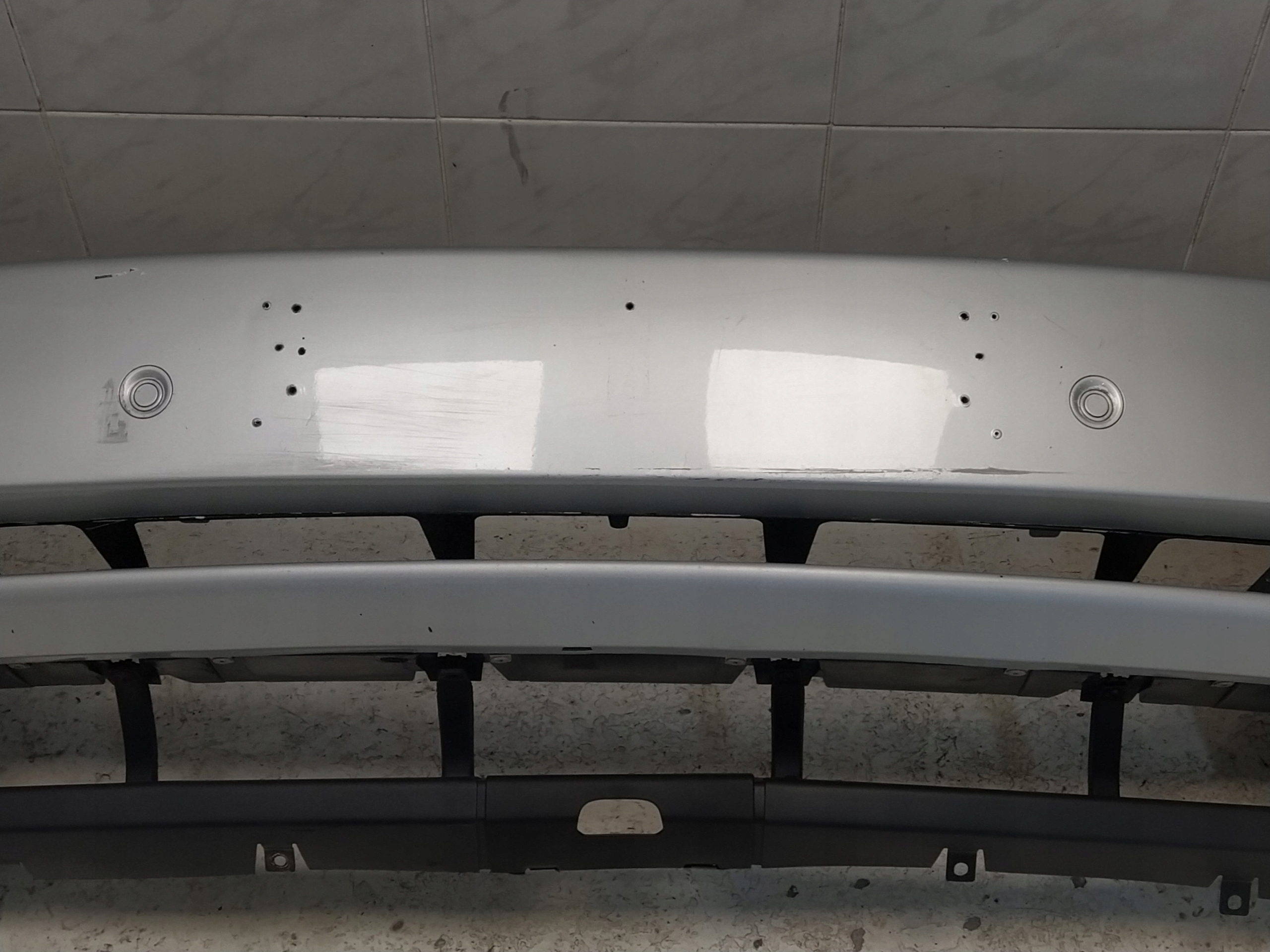 RANGE ROVER VOGUE L322 08r bumper front front fog lights 4XPDC complete