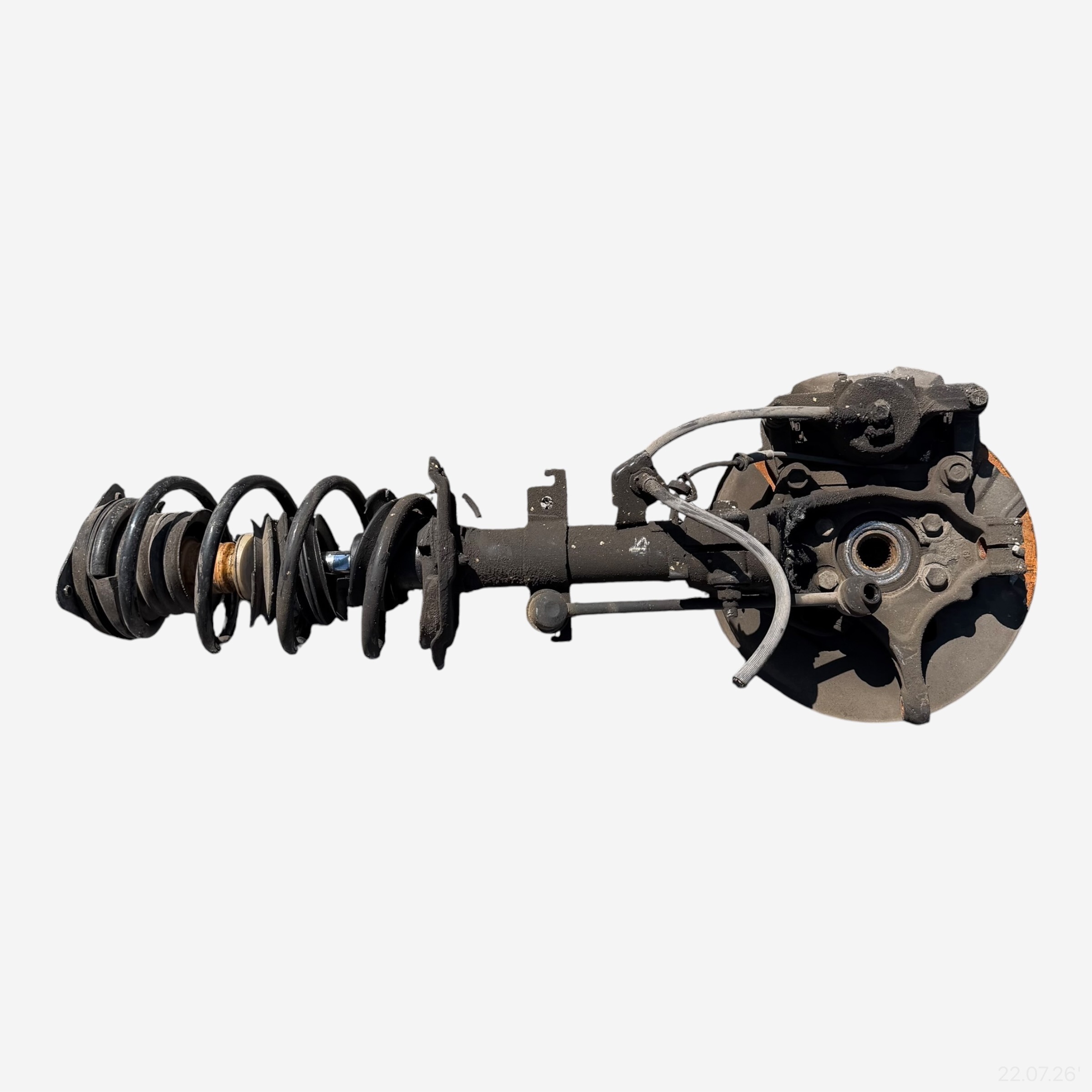 swing complete front left NISSAN QASHQAI II J11 2014 ROK