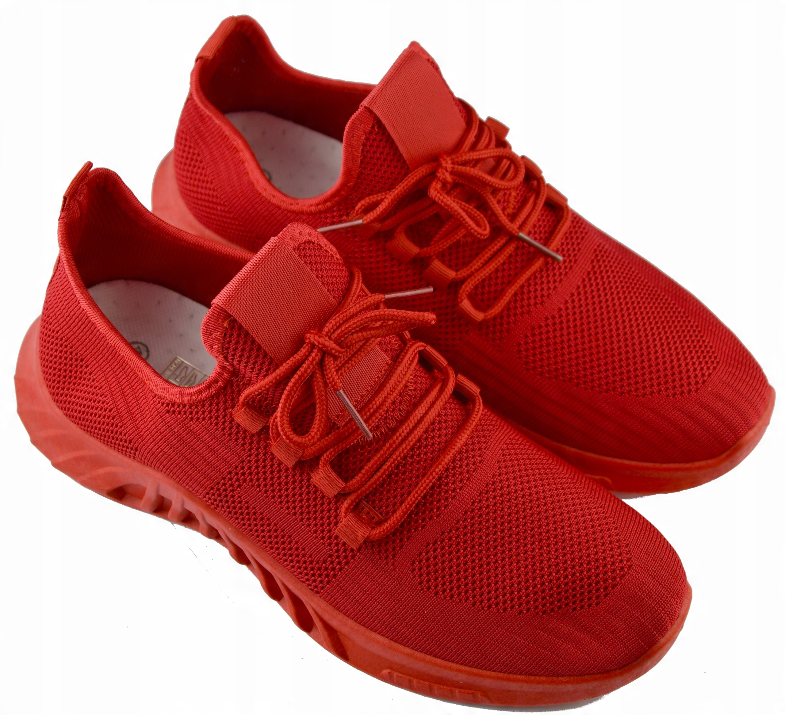 

Buty Adidasy Piankowe Bardzo Lekkie Czerwone 44