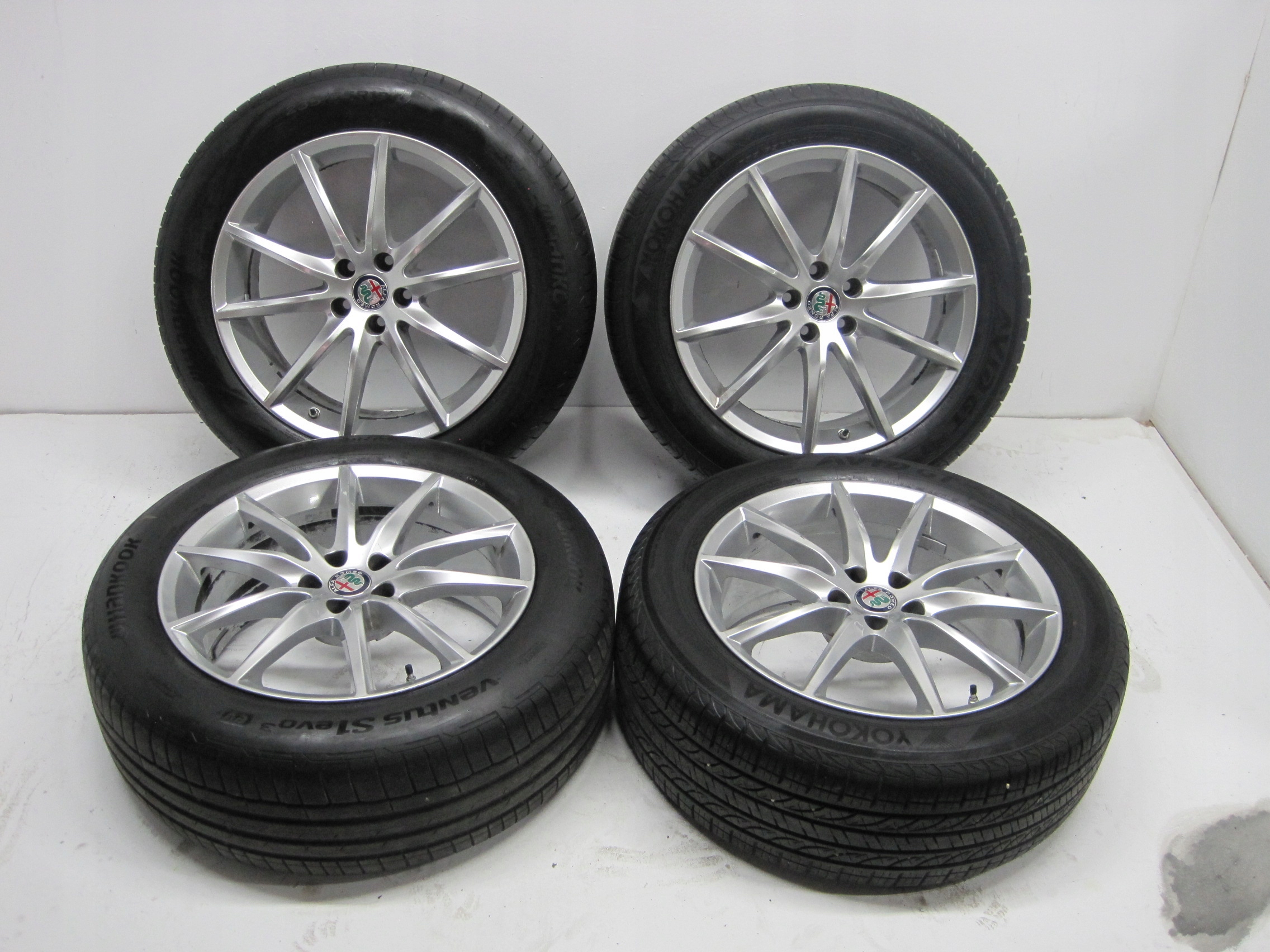 wheels discs tyres ALFA ROMEO STELVIO R19 21-22R