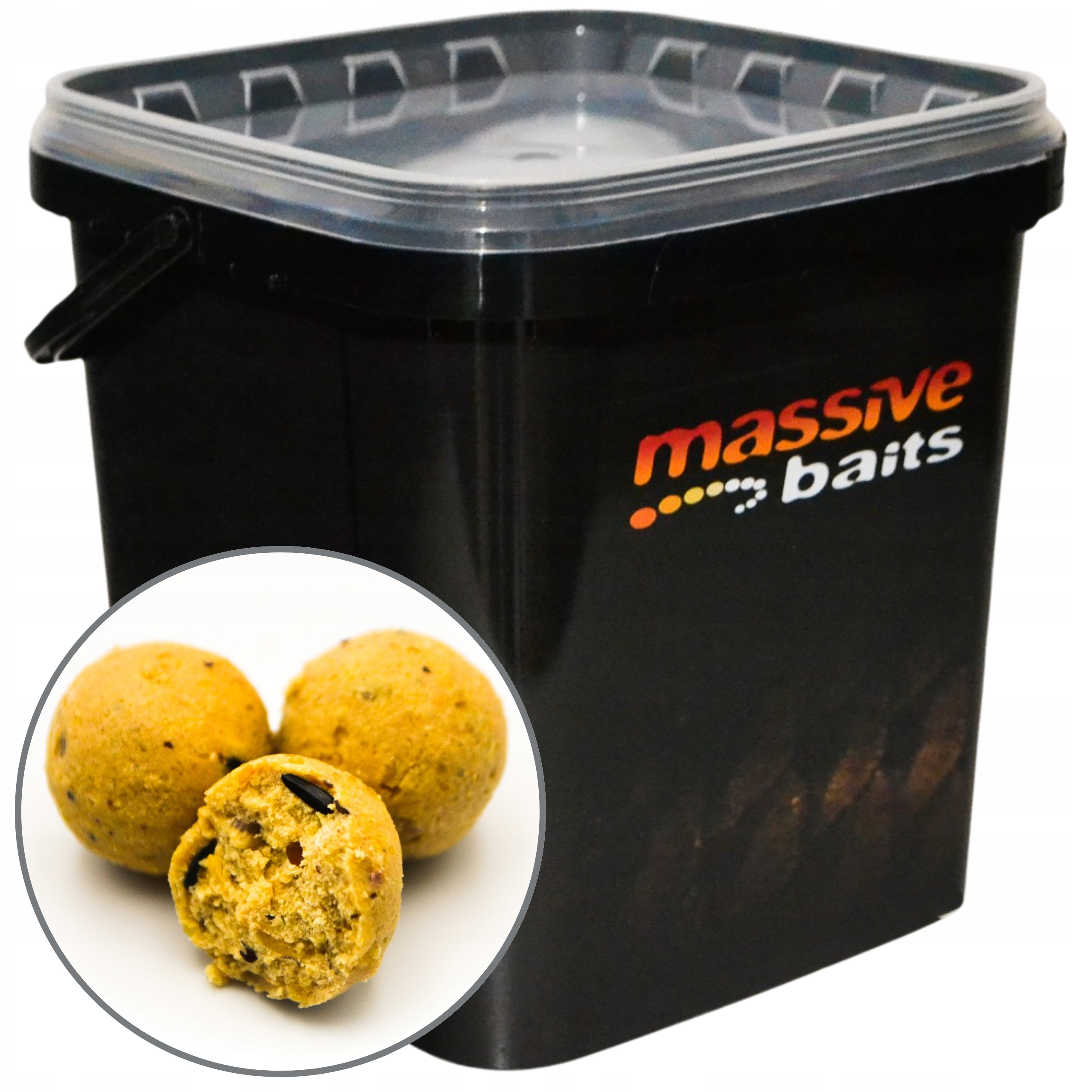 Kulki Proteinowe Na Karpia Eco Boilies Orzech Tygrysi 18mm 3kg- Massive