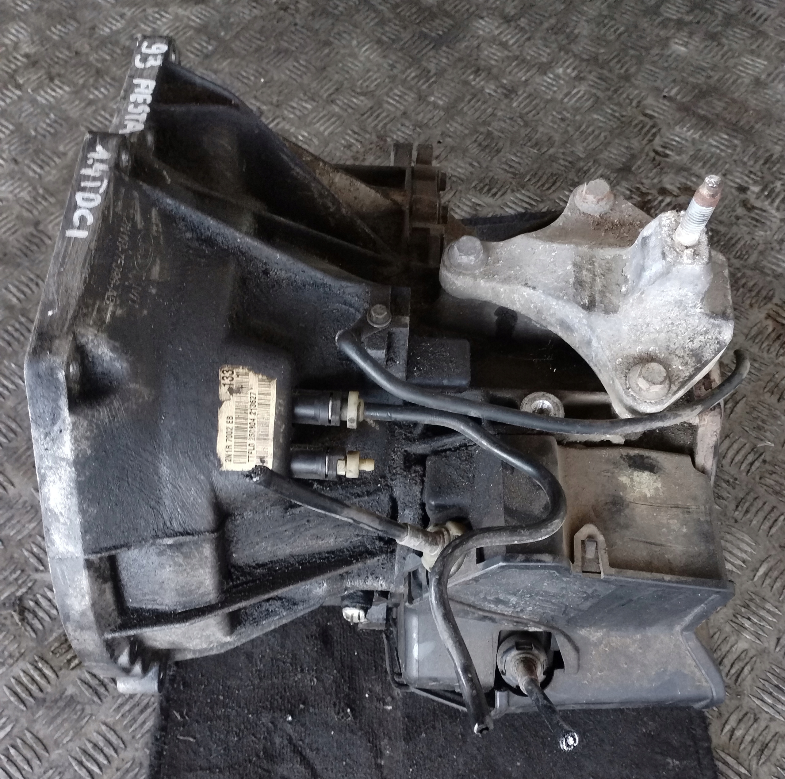 Getriebe FORD FIESTA 1.4 TDCI 2N1R7002EB