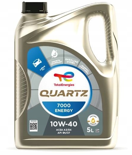 Total Quartz 7000 Energy 10W40 5L