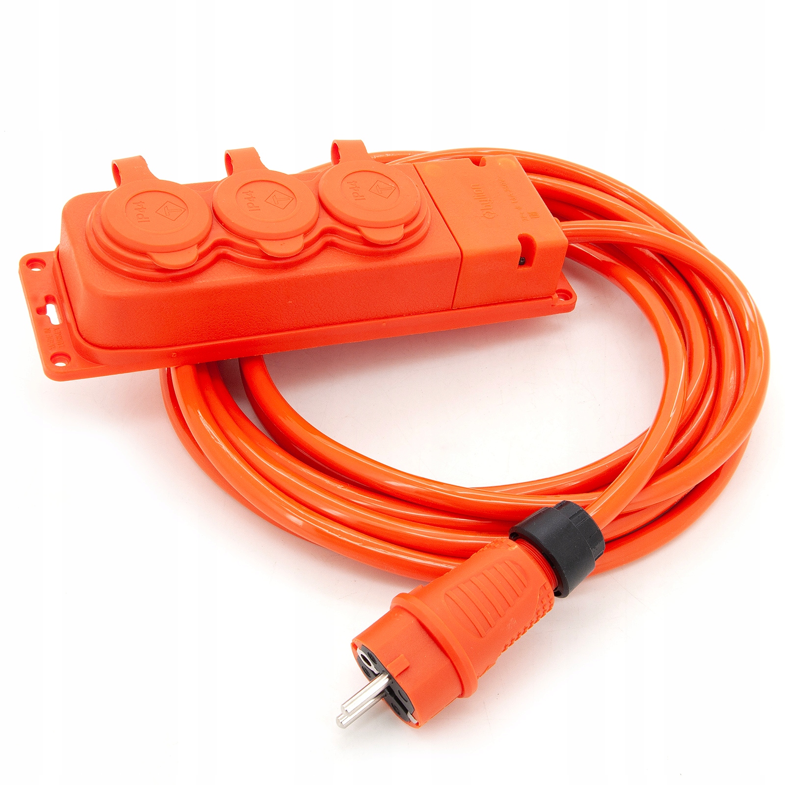 Prodlužovací Kabel Polský 5M 3x2,5 H07BQ-F Rozbočka 3