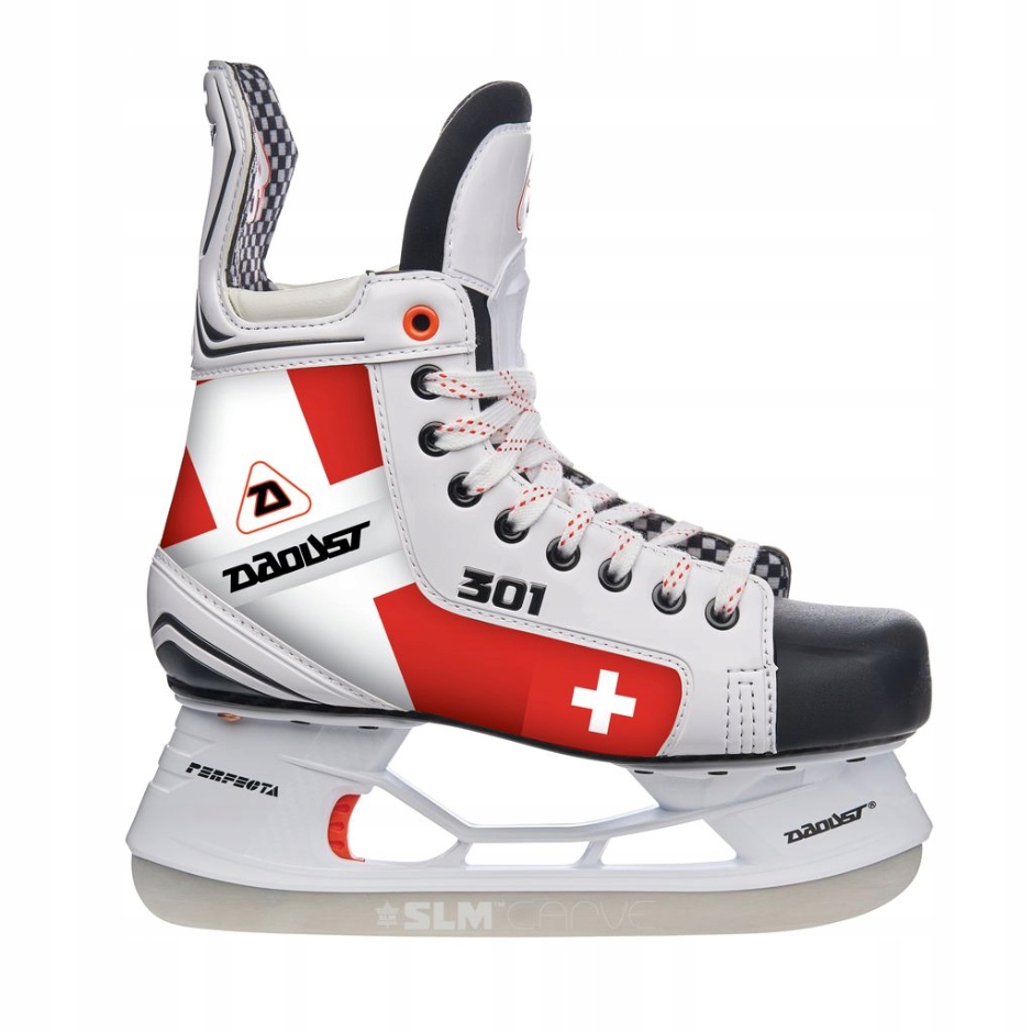 Daoust Hokejové brusle Daoust 301 Swiss Yth, Dětská, Y10.0, 28, R