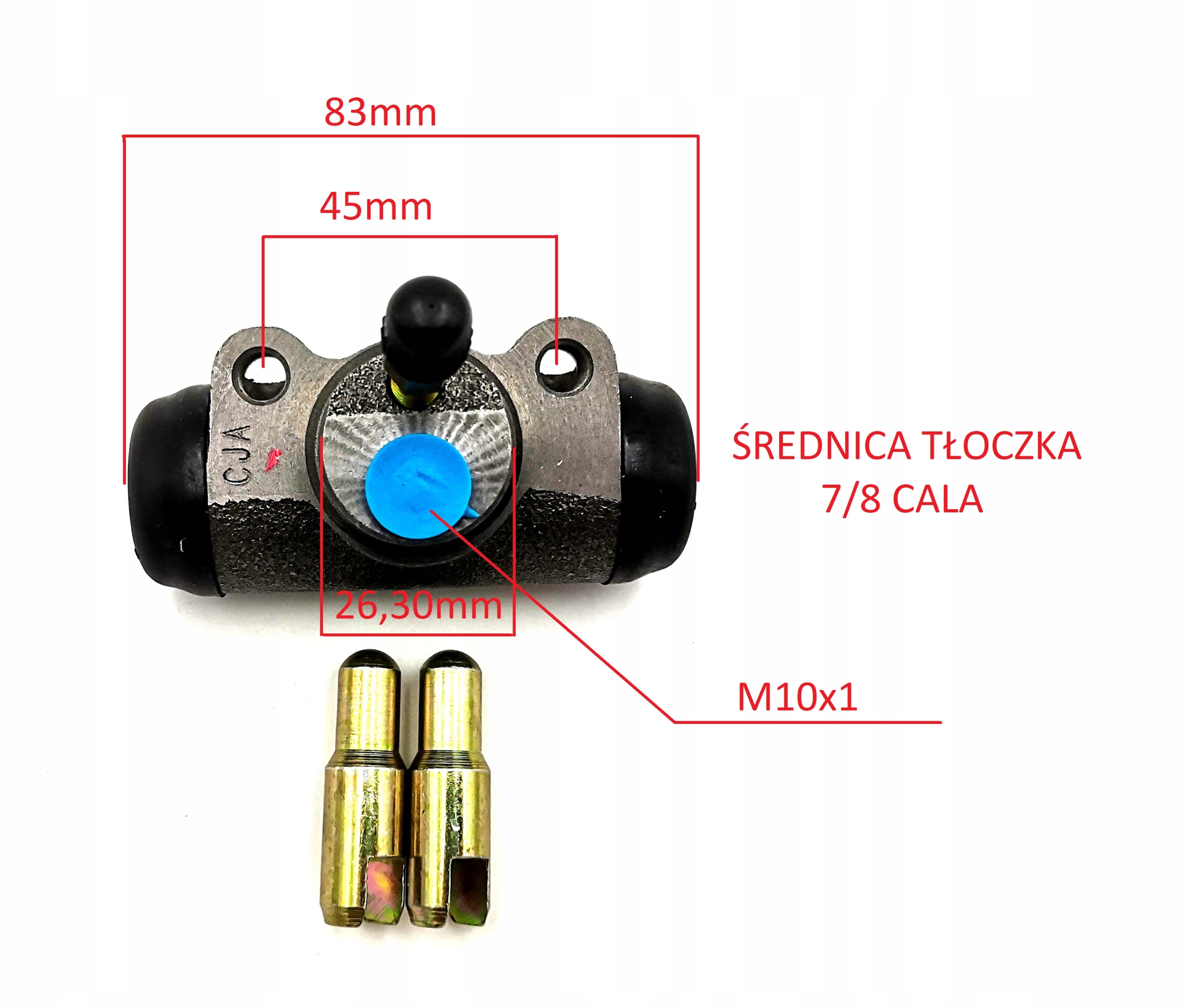 2026775 - Цилиндр тормоза тележки HYSTER H1.50xm H1. 75xm