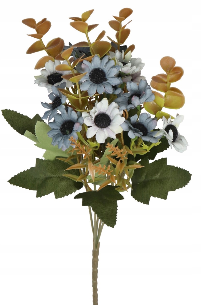 SZTUCZNE KWIATY ROŚLINY BUKIET BKIECIK GAŁĄZKI Wysokość maksymalna 32 cm