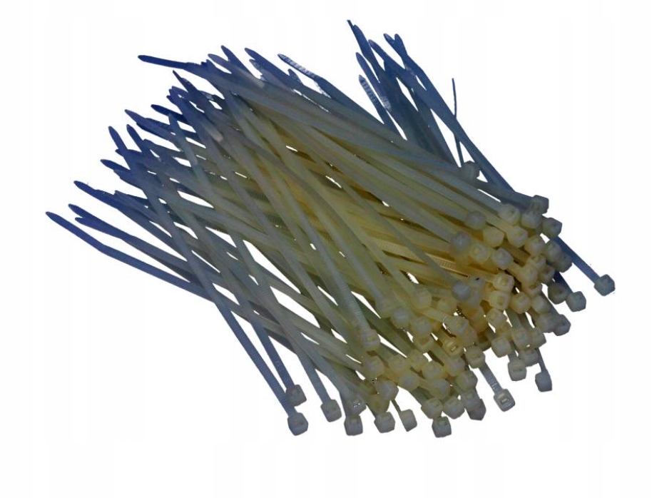 OPASKA PLASTIKOWA 3X120 (1 OPAK. = 100 SZT) BIAŁA 84-0018SET MAXGEAR Kod producenta 84-0018SET