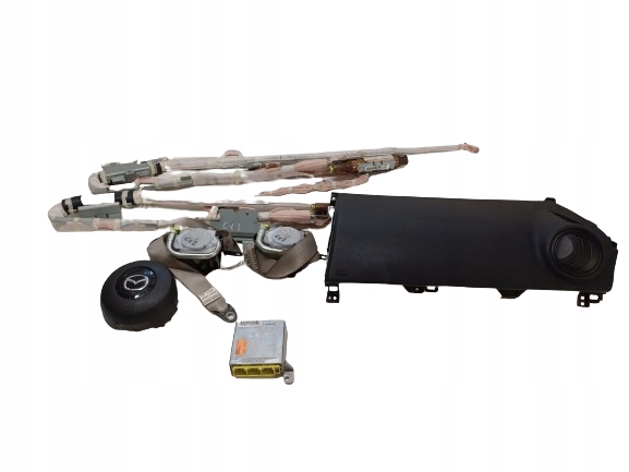 MAZDA CX-7 CX7 PODUSZKA AIRBAG PASY KURTYNY MODUŁ EH1457K30A