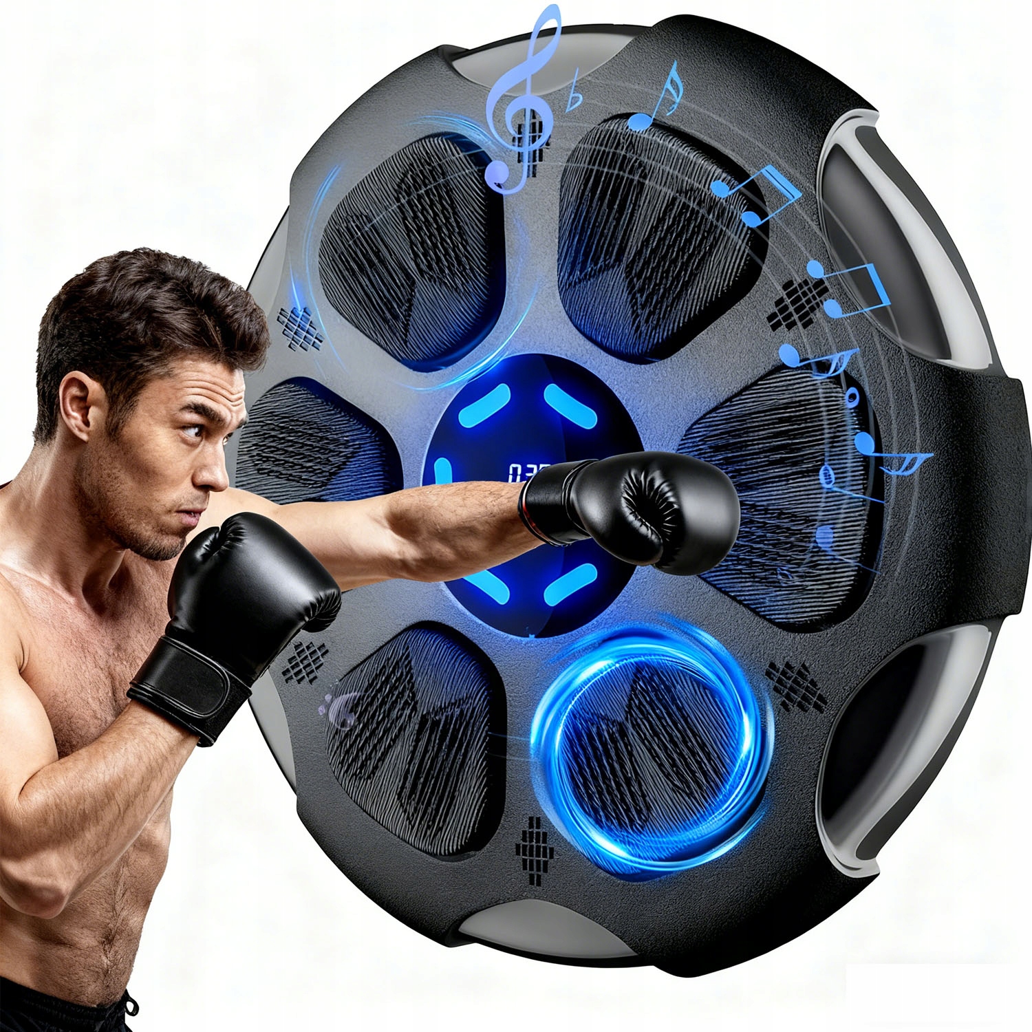 Bluetooth Usb Hudební Boxerský Štít Boxerské Rukavice