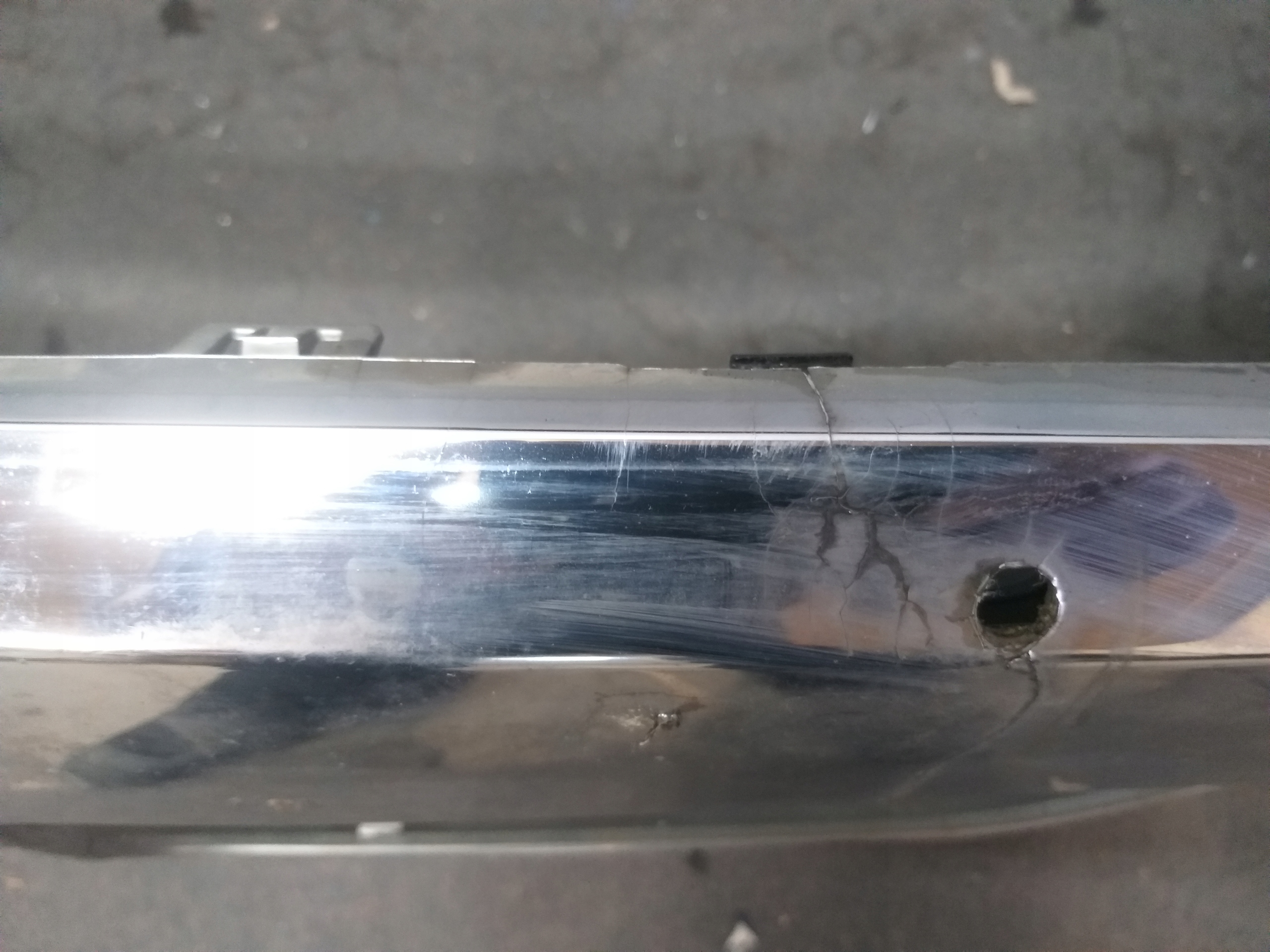 ZDERZAK PRZÓD MERCEDES ML W166