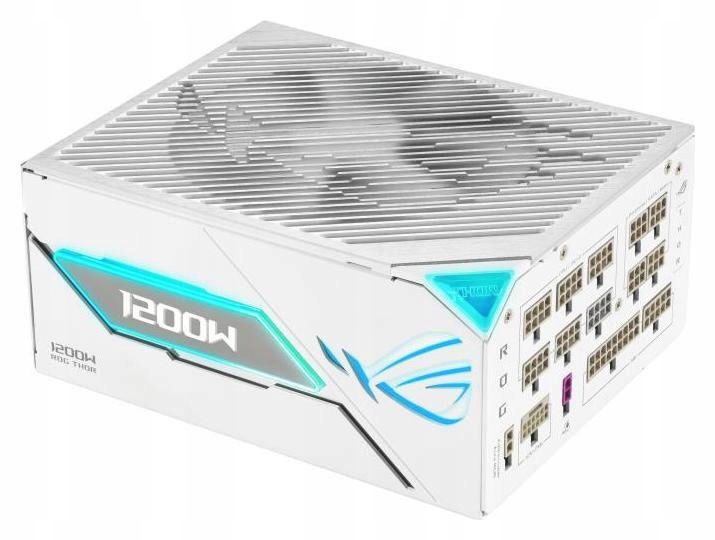 Zasilacz ASUS ROG-THOR-1200P3-GAMING White