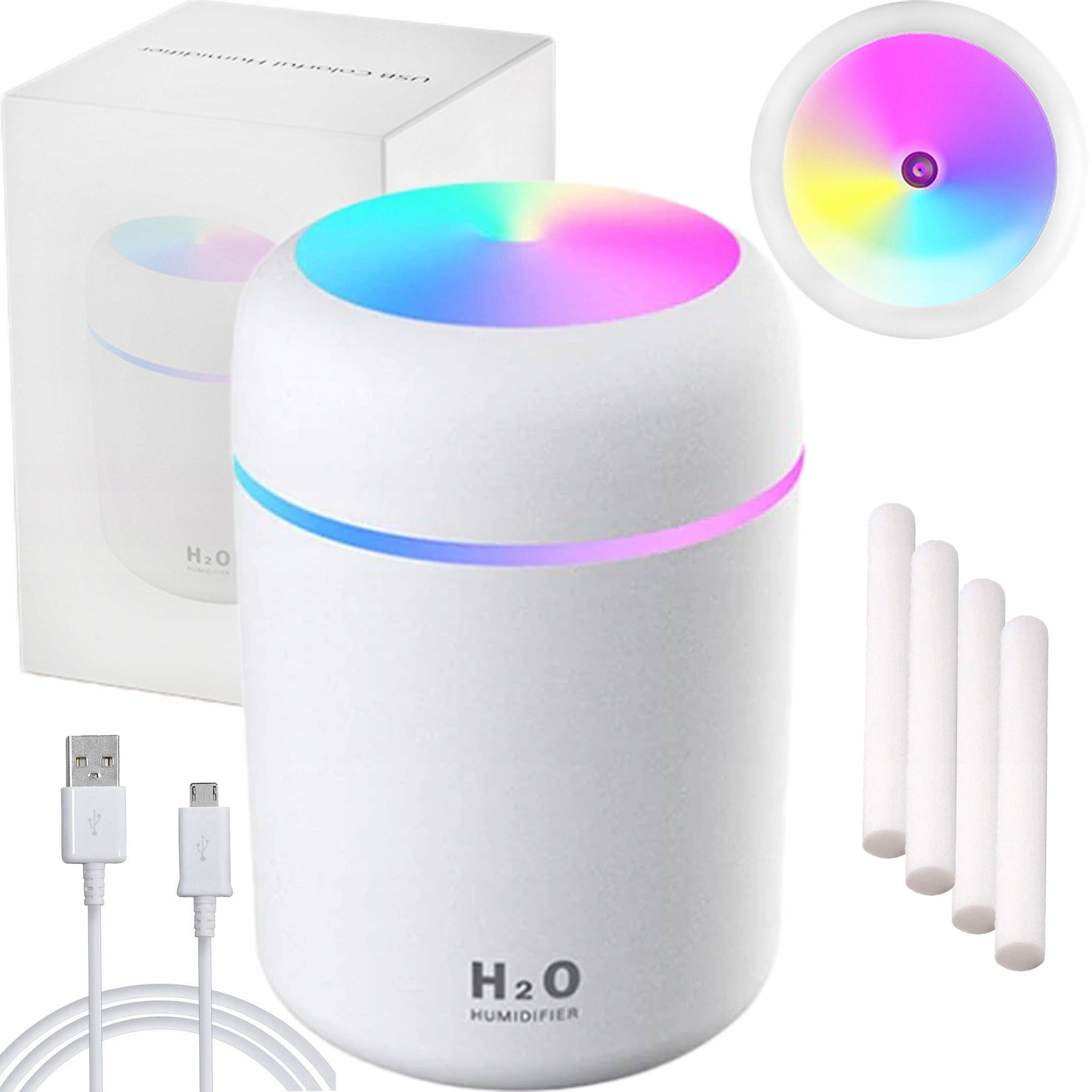 

Nawilżacz Powietrza dyfuzor zapachowy Aromaterapia