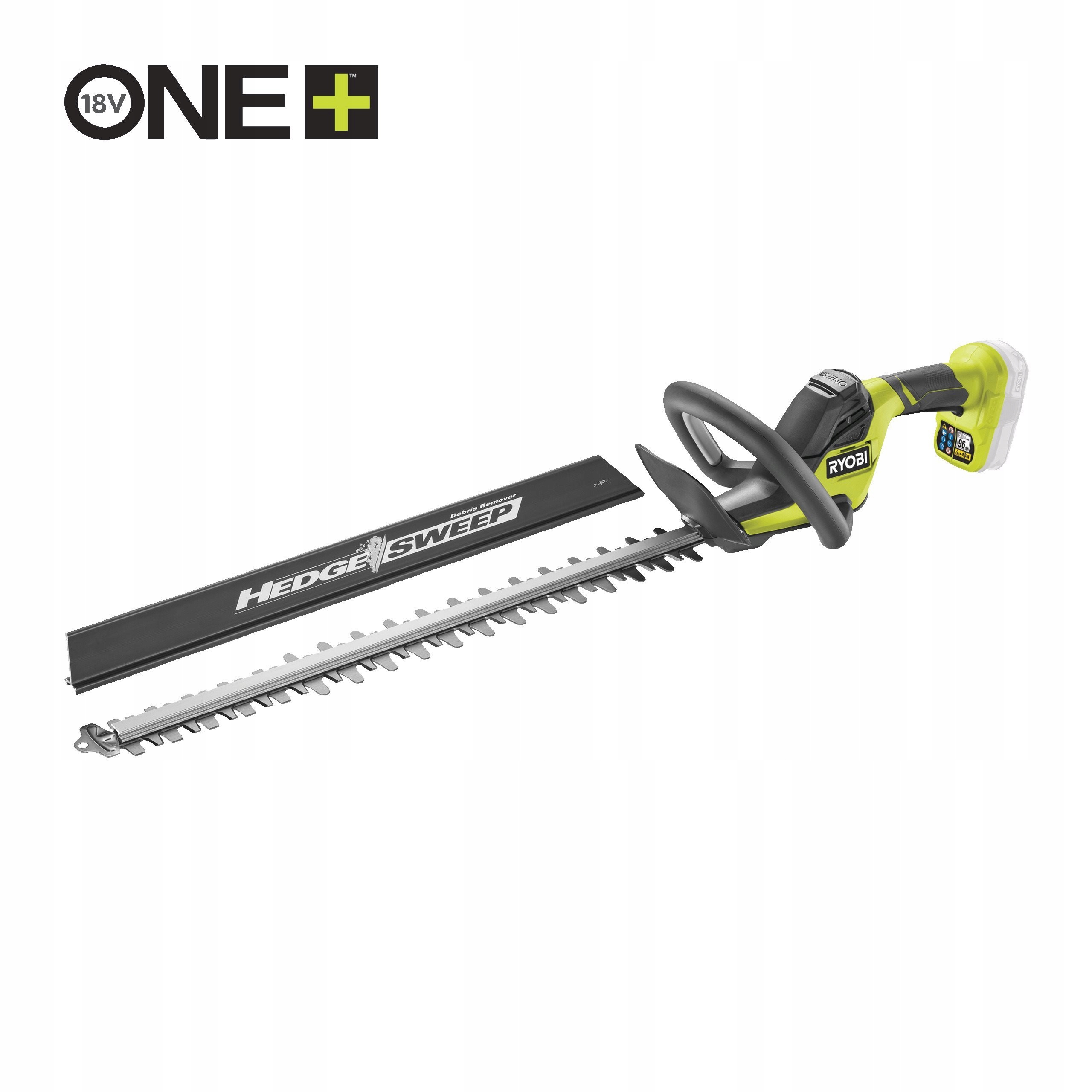 Ryobi RY18HT55A-0 18V One+ plotostrih dĺžka lišty 55cm šírka strihu 24mm
