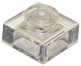 

Lego 3024 płytka 1x1 trans clear 2 szt N