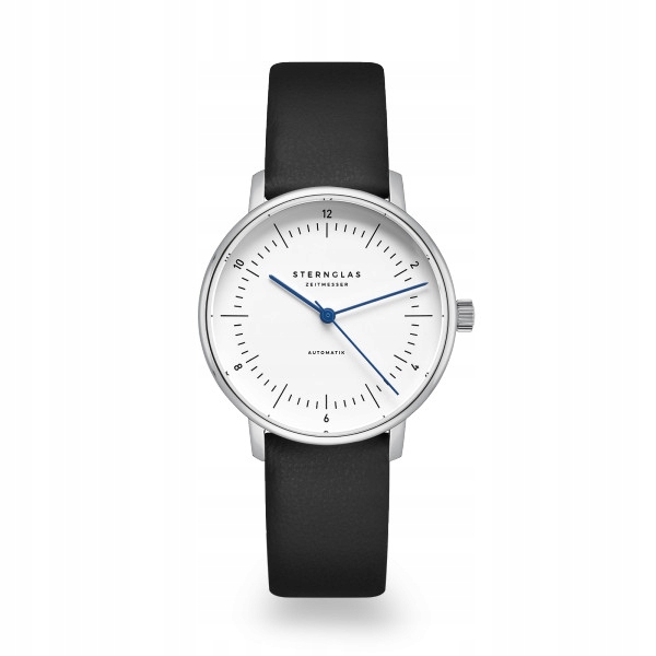 Zegarek Sternglas Naos Xs Automatik white, 33mm