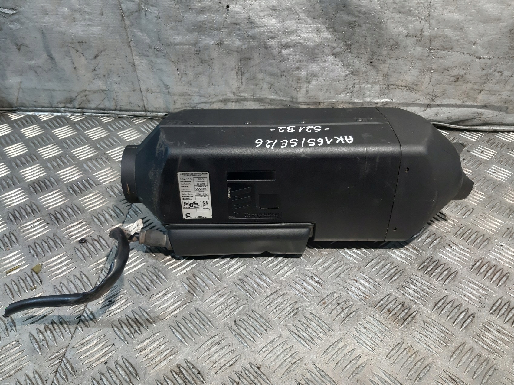 WEBASTO Webasto EBERSPACHER COMPACT D3L C