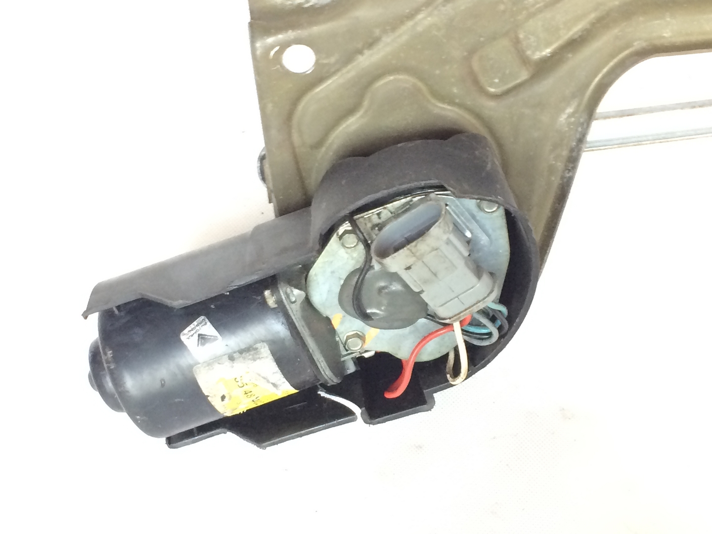 mechanism engine of wipers RENAULT MEGANE front 53548402 VALEO