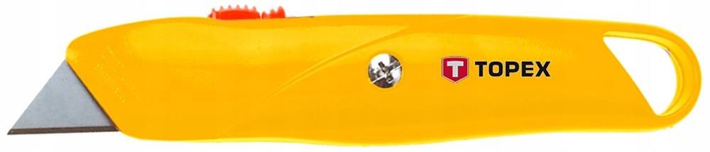 NÓŻ Z OSTRZEM TRAPEZOWYM, 17B140 TOPEX