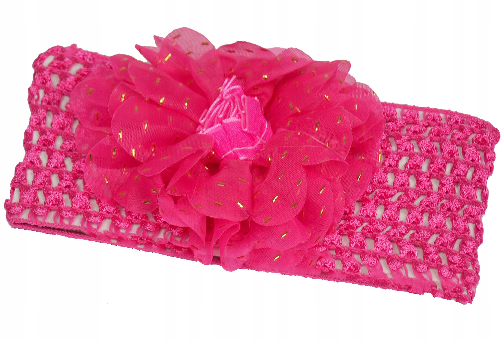 

Opaska na Głowę Dziecięca Okolicznościowa Chrzest