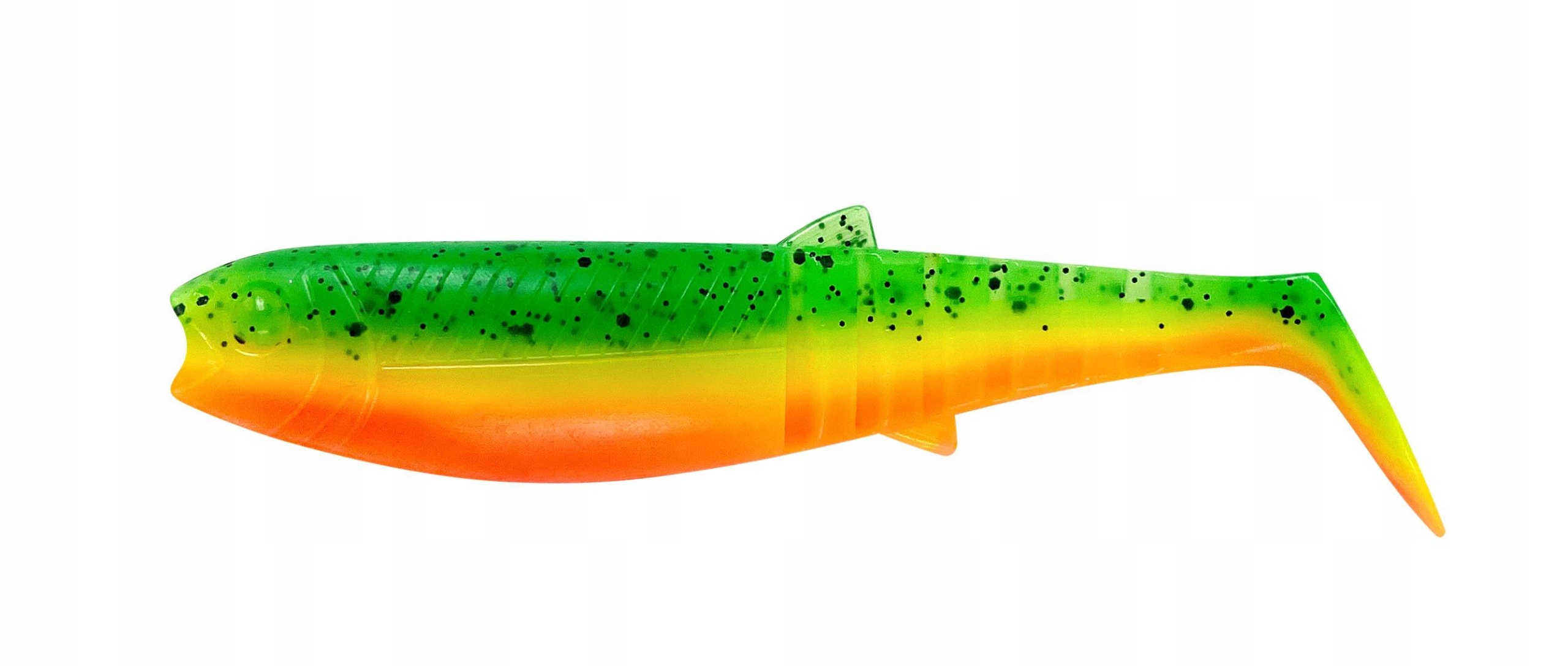 Cannibal Shad 10cm 9G Firecracker 1SZT