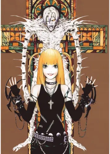 

Plakat Anime Manga Death Note dn_045 A3