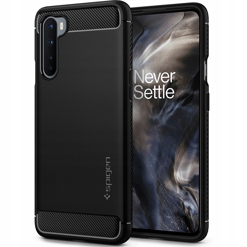 

Futerał Spigen Rugged Armor Oneplus Nord Matte