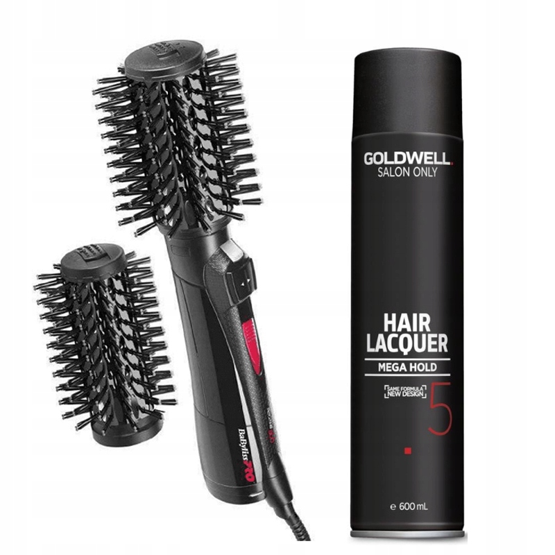 BaByliss Rotating 800 sušička BAB2770E Goldwell Salon Only lak 600 ml