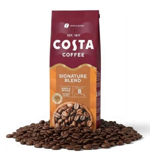 Káva zrnková Costa Signature Blend Medium Roast 1 kg