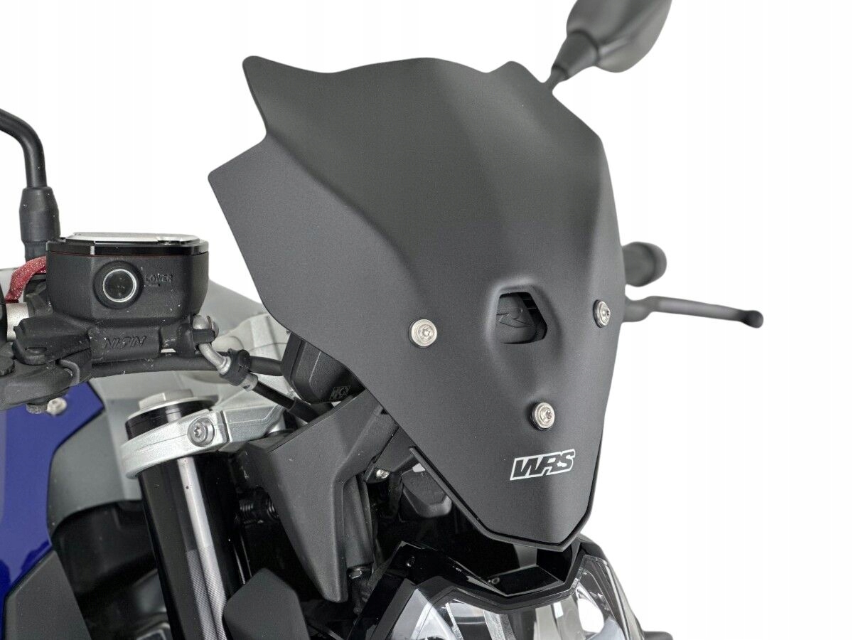 Motocyklové Plexi Wrs Touring Bmw F900 R Čierne Matné