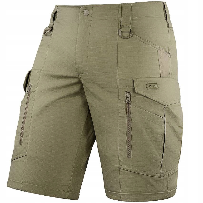 Šortky Kraťasy Kapsáče Taktické Conquistador Flex Tan XL M-tac