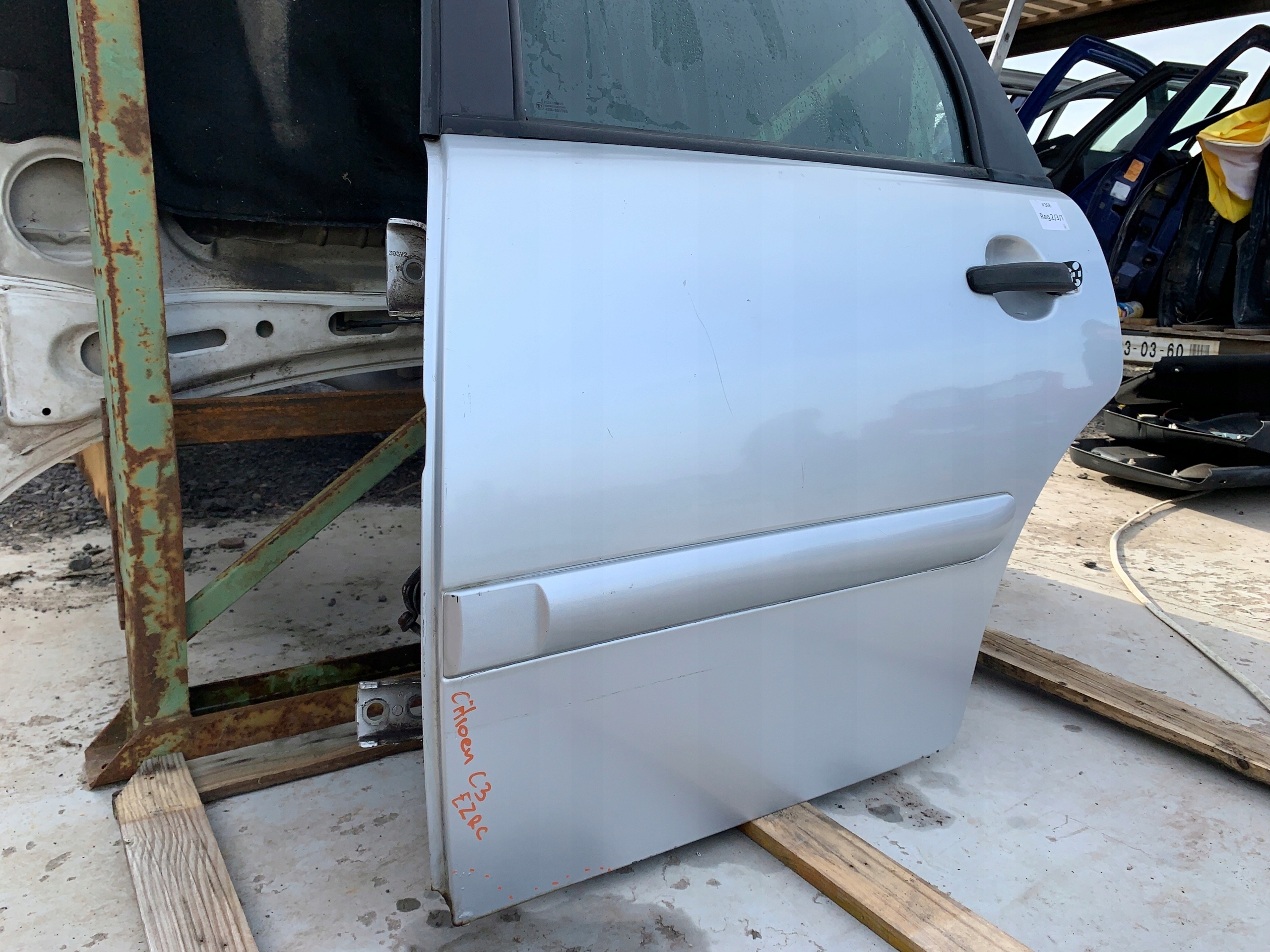 CITROEN C3 und tür links heck EZRC