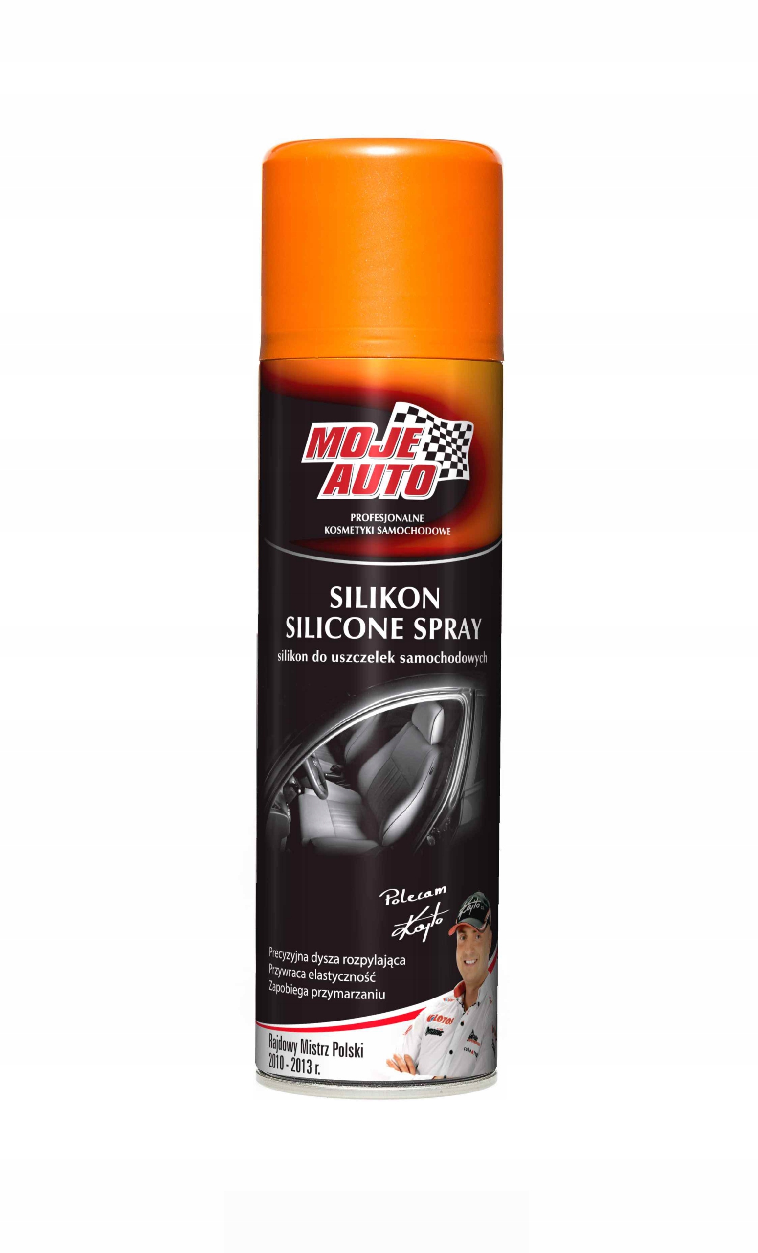 

Silikon Do Uszczelek 200ML Spray-moje Auto