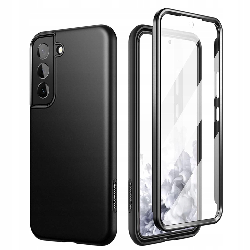 Pancerne Etui do Samsung Galaxy S22+ Plus z szybką