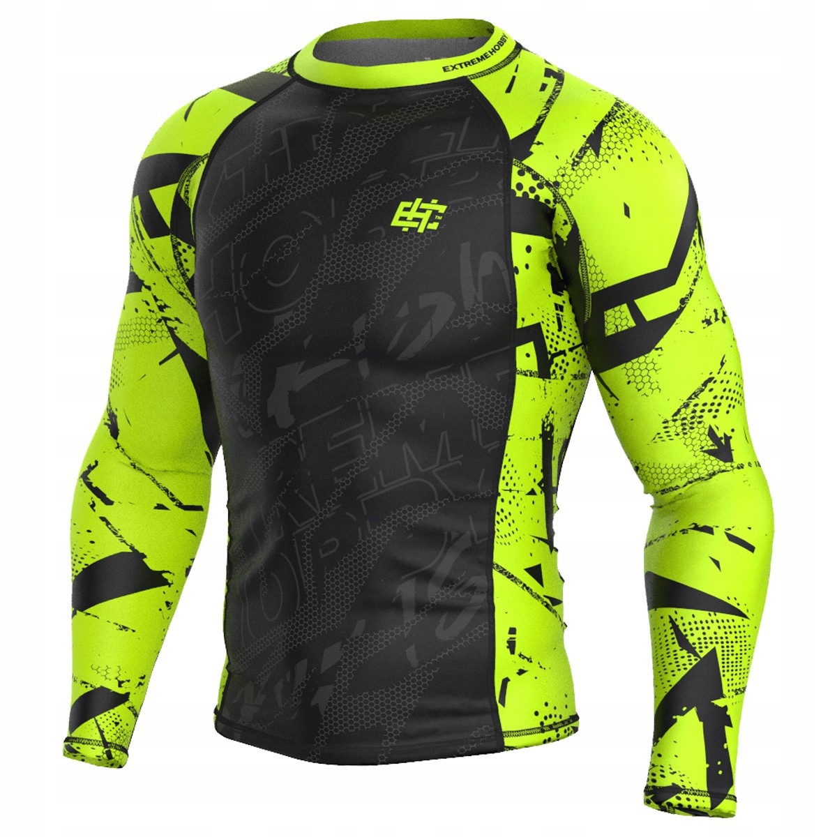 Rashguard Męski Extreme Hobby do MMA BJJ NEO 3XL